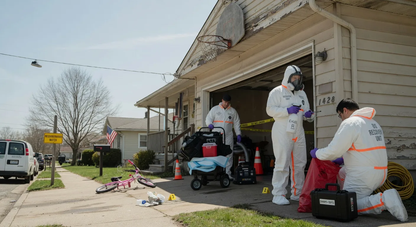 Biohazard Cleanup in Alger, OH near me
